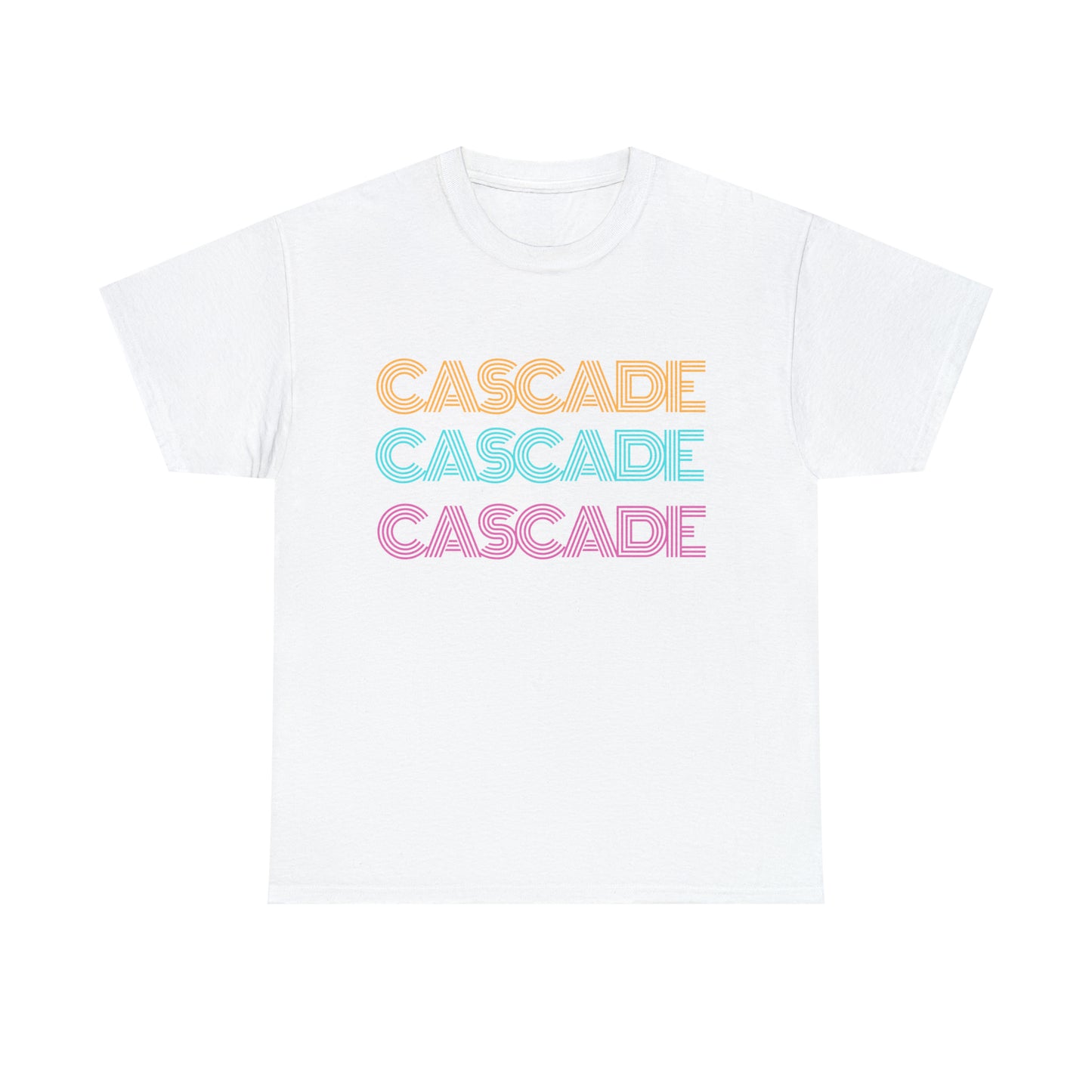 "Cascade" Unisex Heavy Cotton Tee