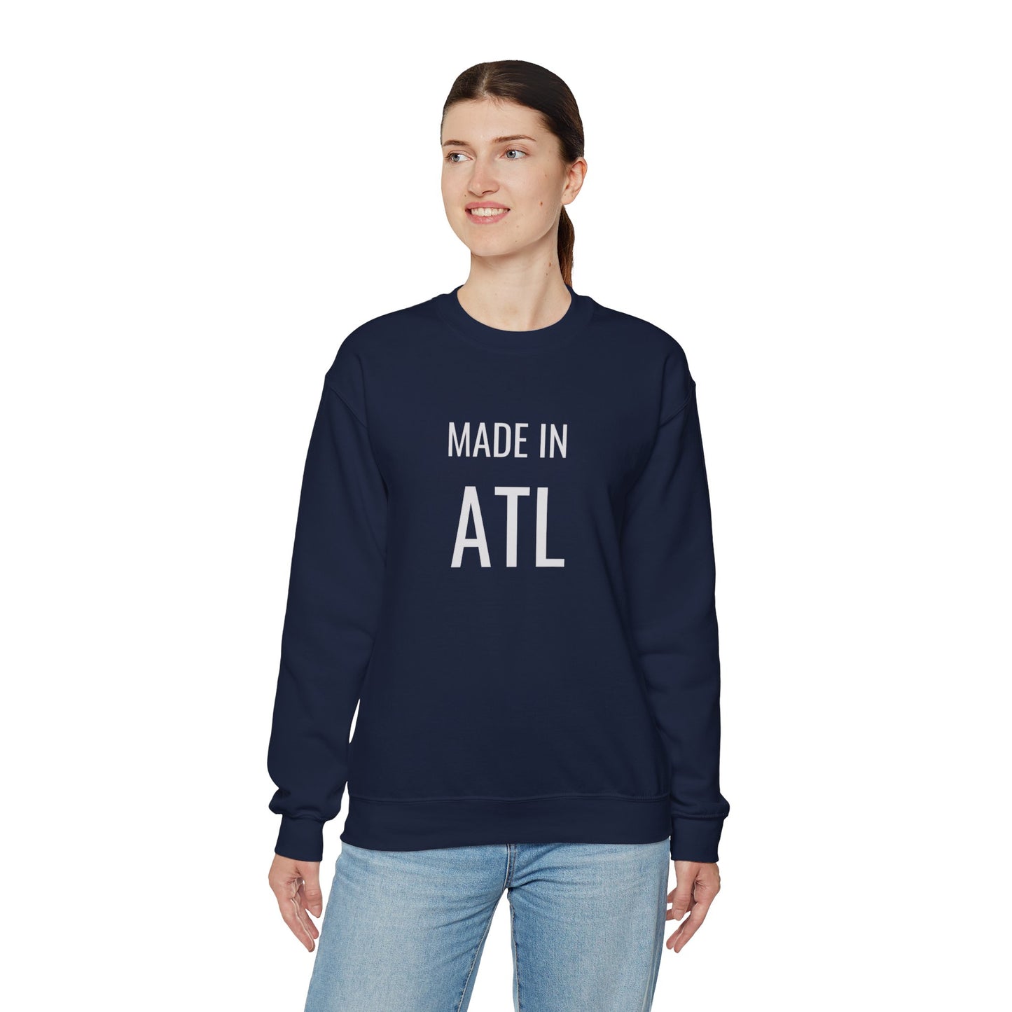 "Made in ATL" Lightweight Crewneck Sweatshirt