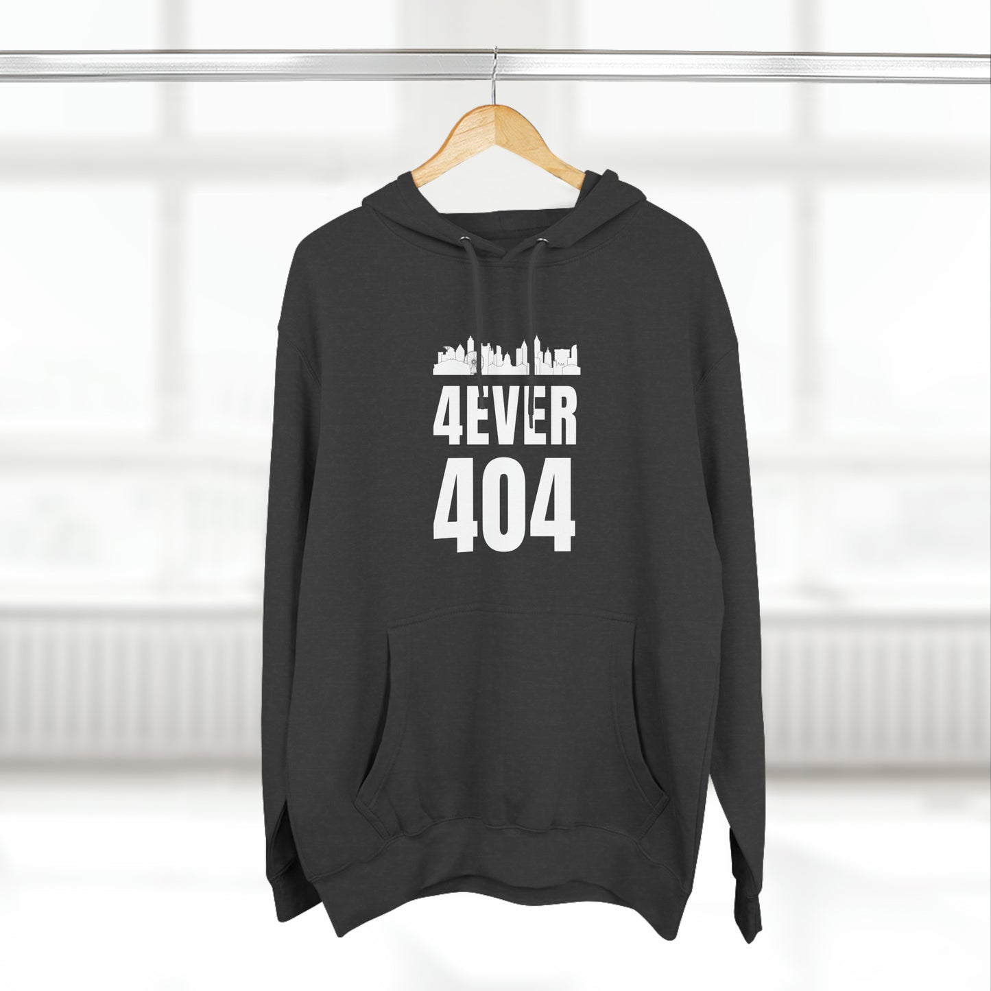 "4ever 404" Stamp Unisex Premium Pullover Hoodie