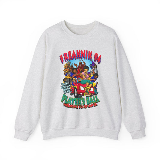 Vintage Logo Freaknik 94 Lightweight Crewneck Sweatshirt (Limited Quantity)