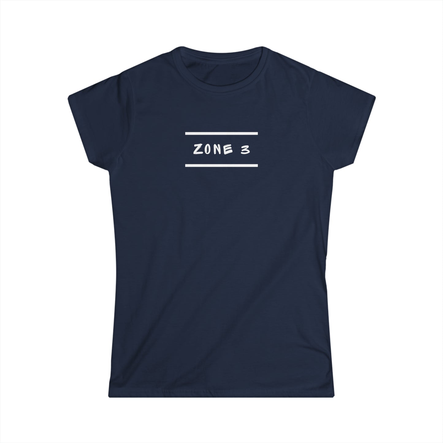 "Zone 3" Women's Scoop Neck Short Sleeve Tee