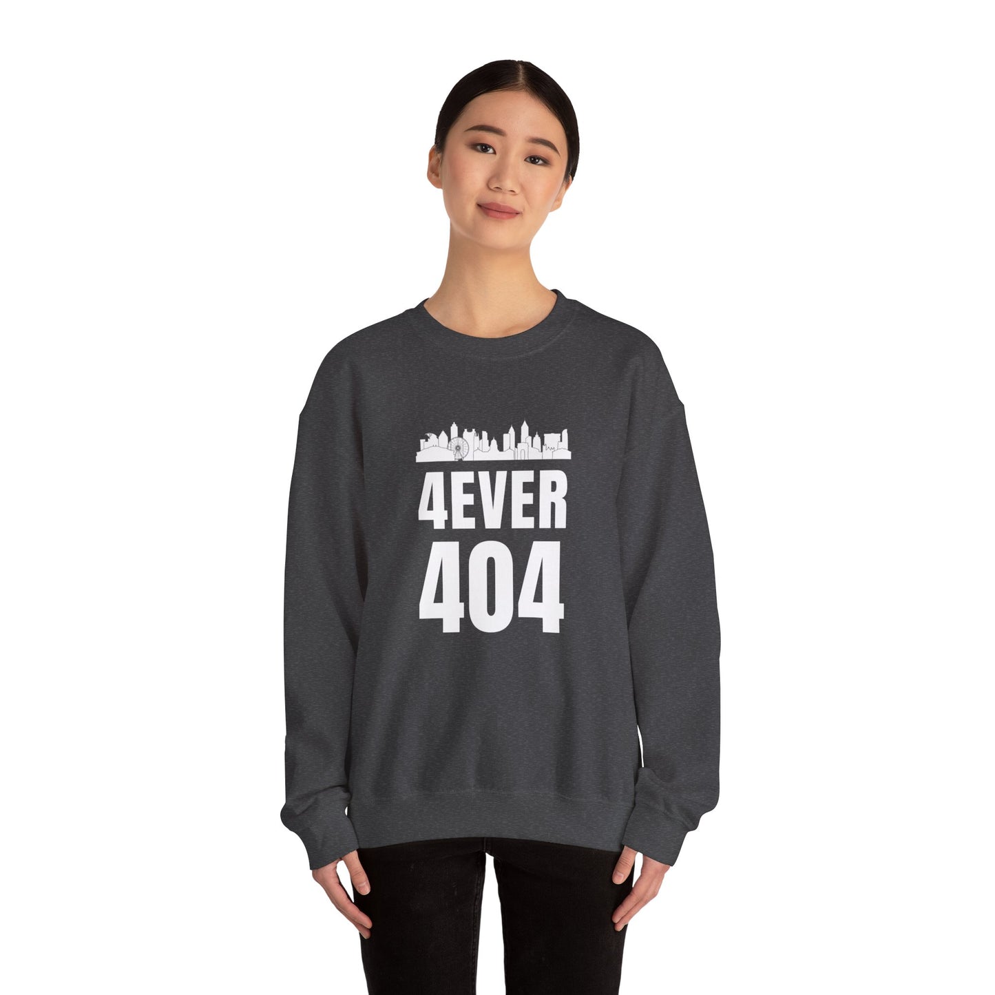 "4Ever 404" Lightweight Crewneck Sweatshirt