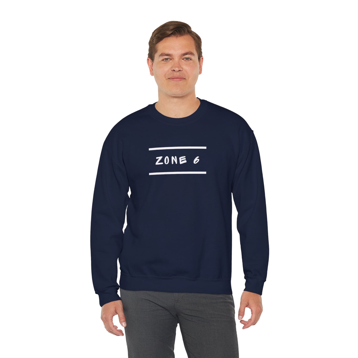 "Zone 6" Crewneck Sweatshirt