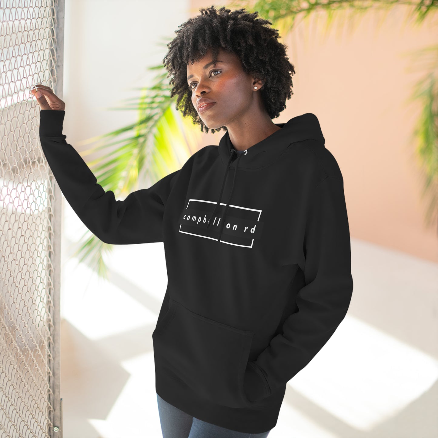 "Campbellton RD" Stamp Unisex Premium Pullover Hoodie