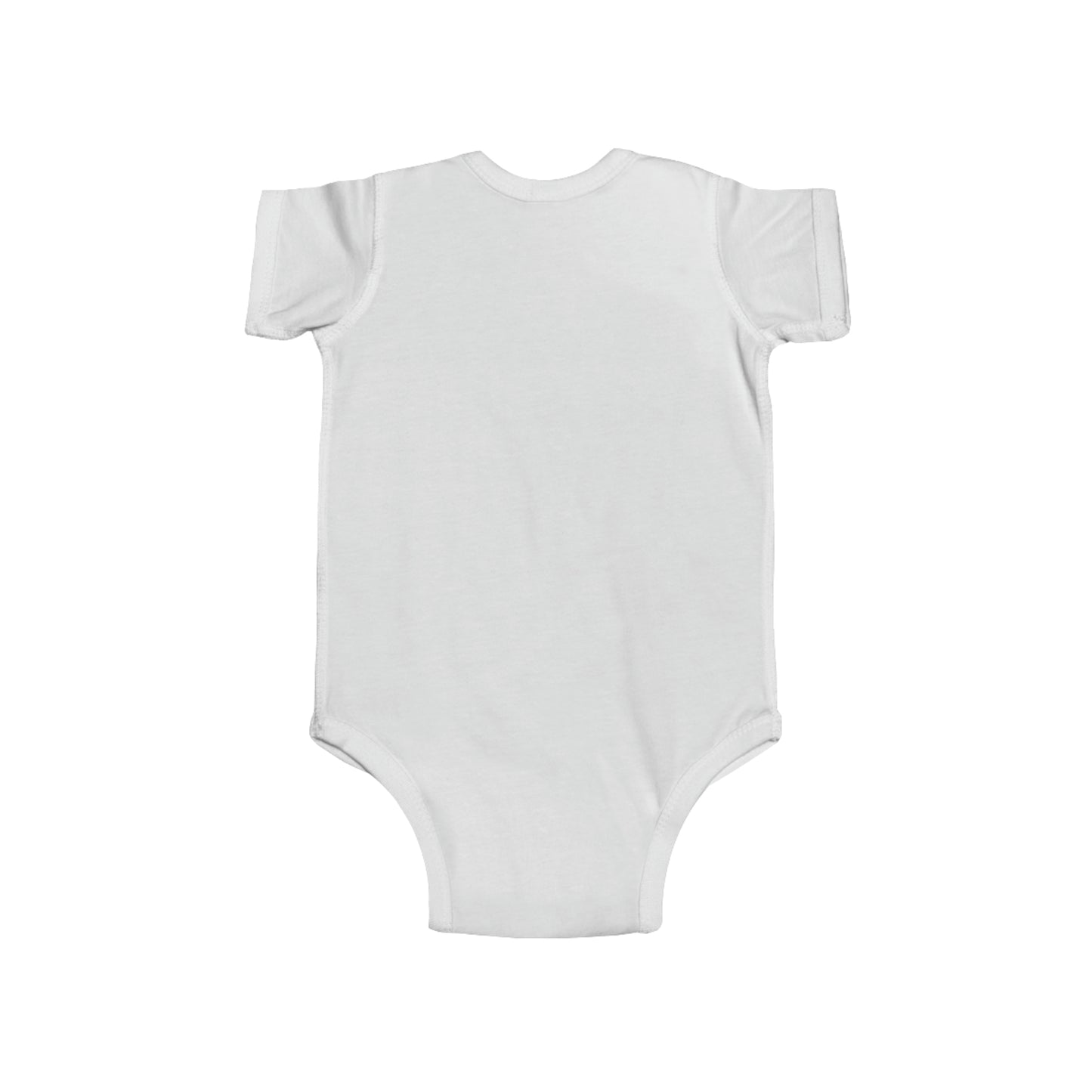 "Georgia Peach" Infant Fine Jersey Bodysuit