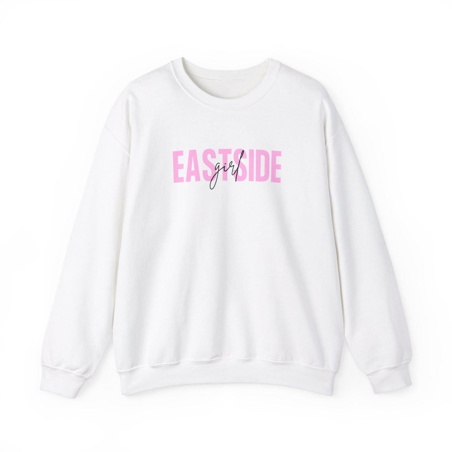 "Eastside Girl" Lightweight Crewneck Sweatshirt