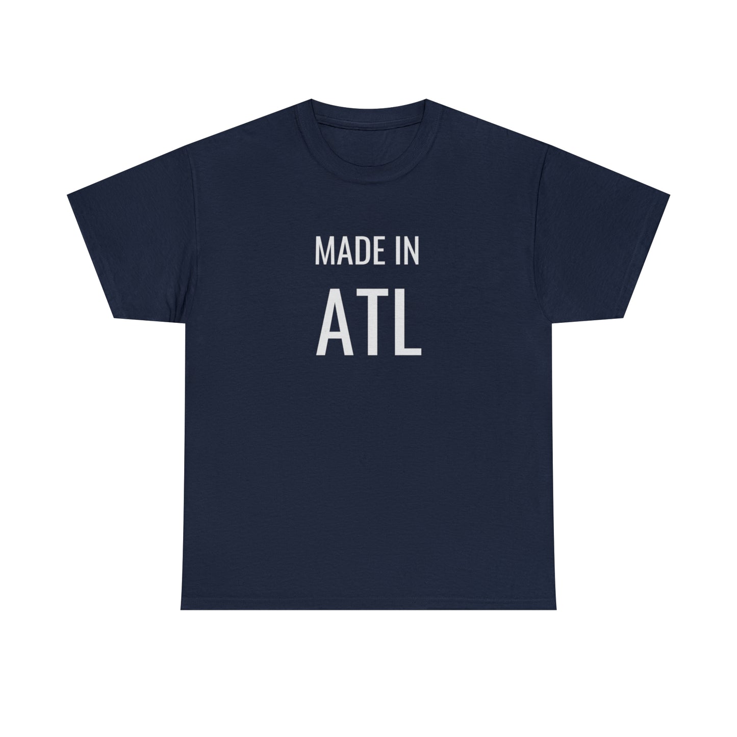 "Made in ATL" Unisex Heavy Cotton Tee