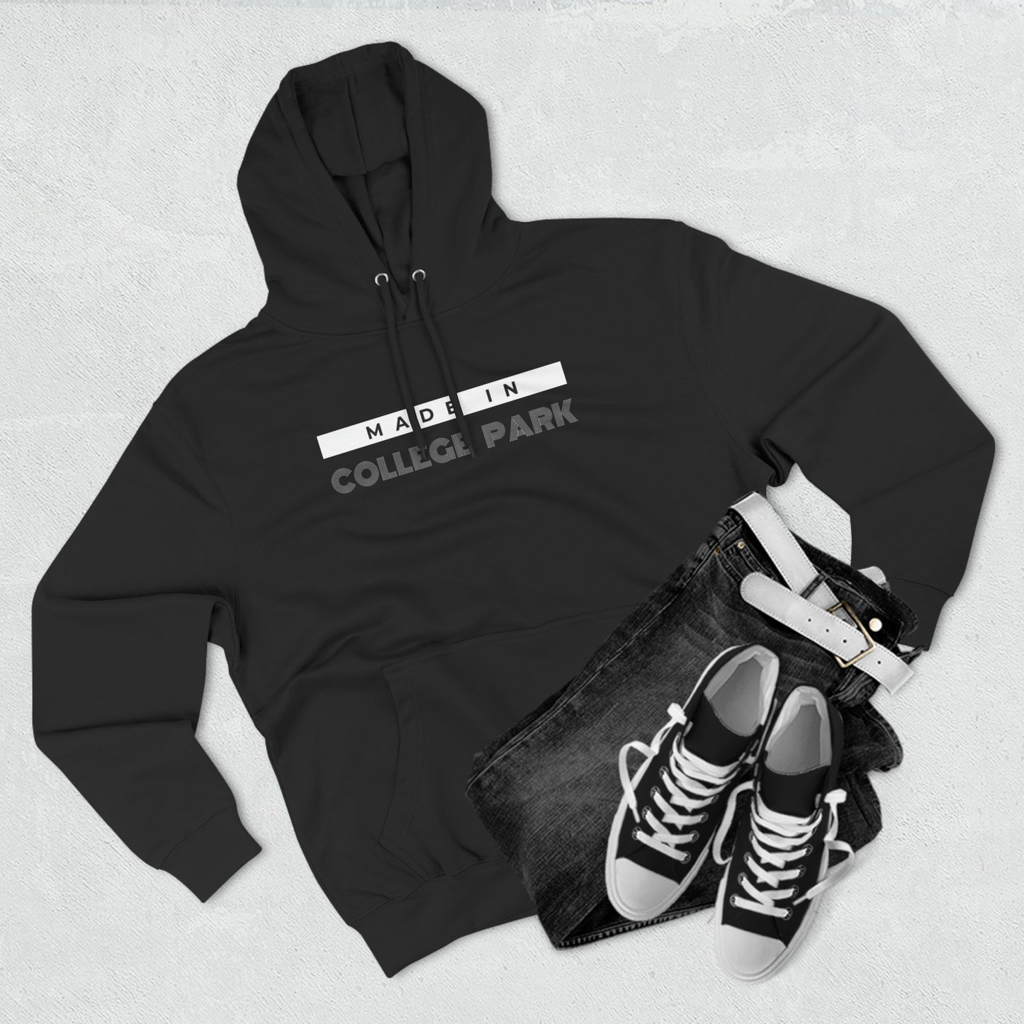 "Made in College Park" Unisex Premium Pullover Hoodie