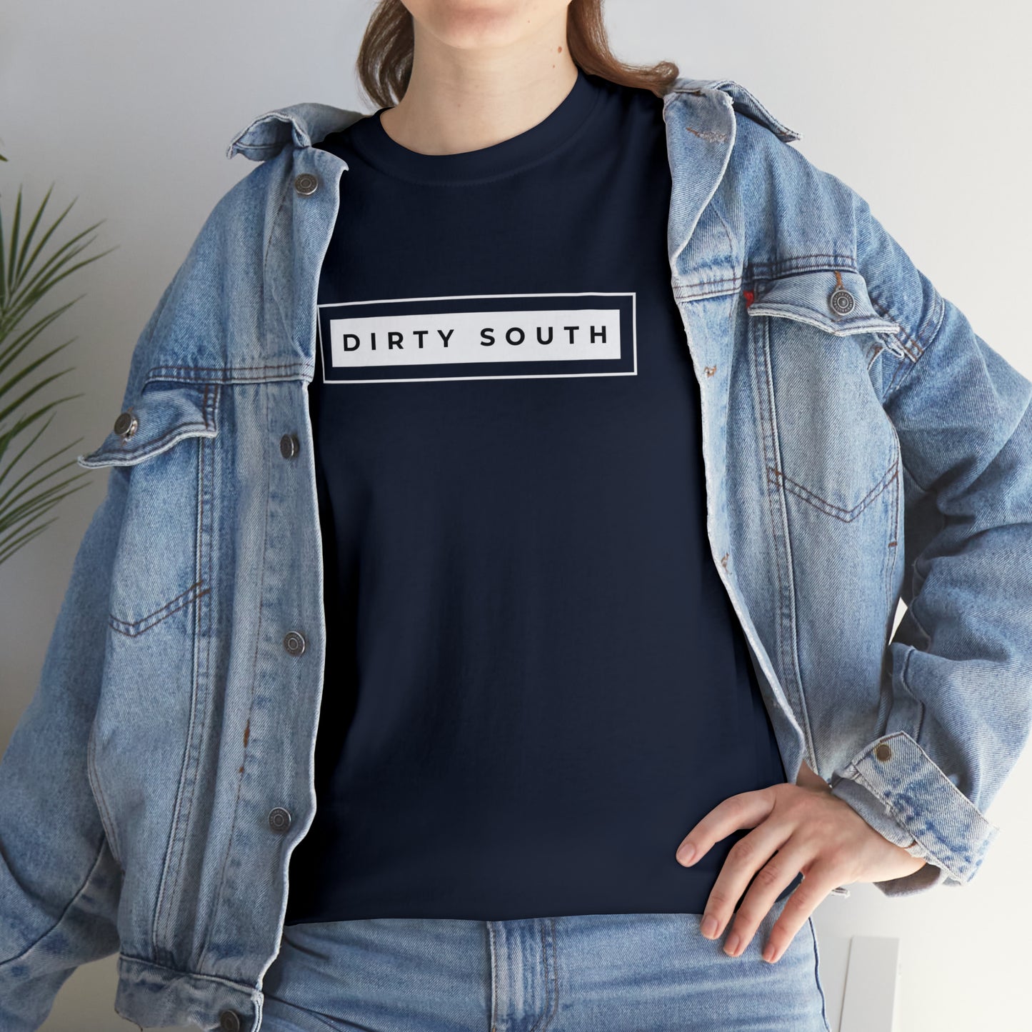 "Dirty South" Unisex Heavy Cotton Tee