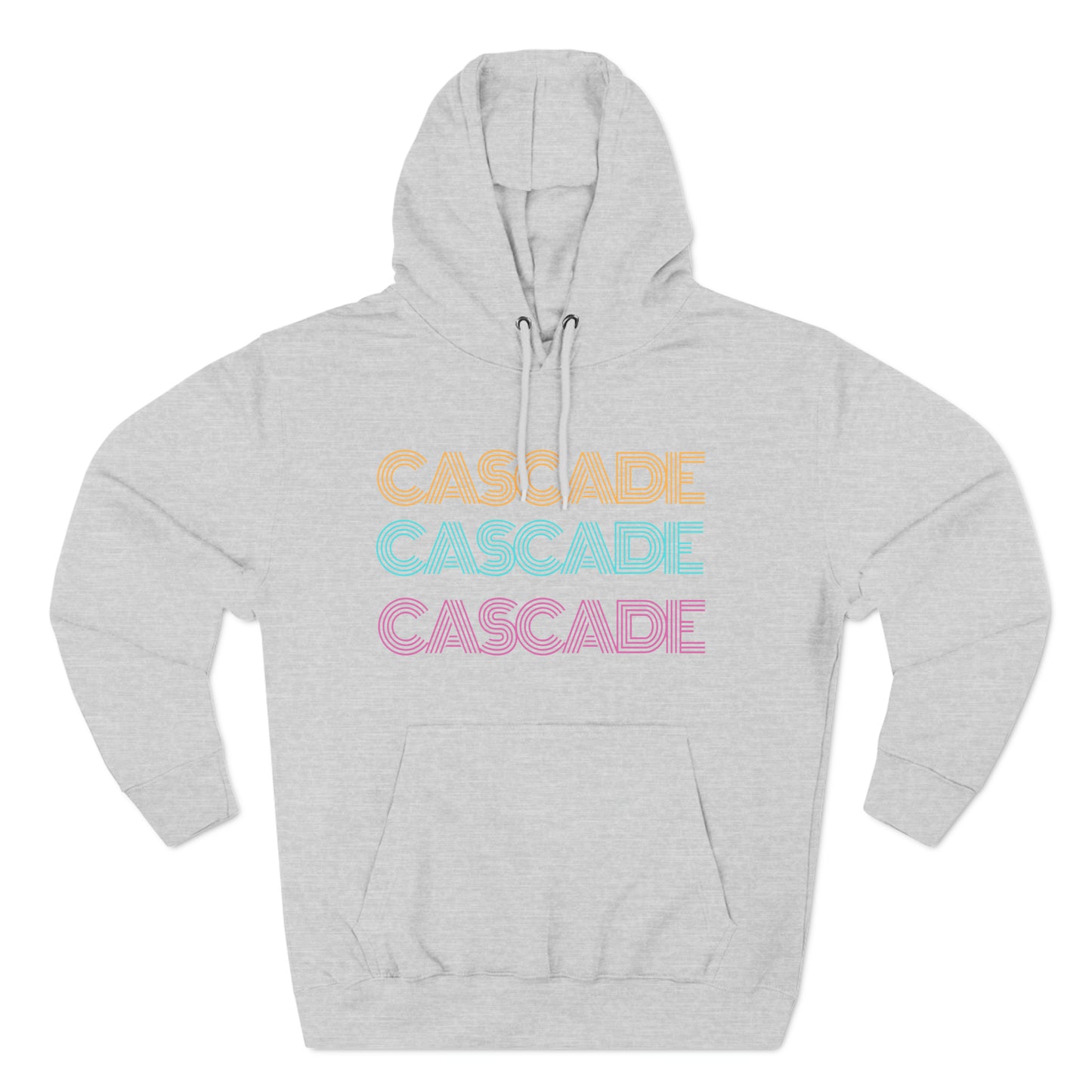 "Cascade" Unisex Premium Pullover Hoodie