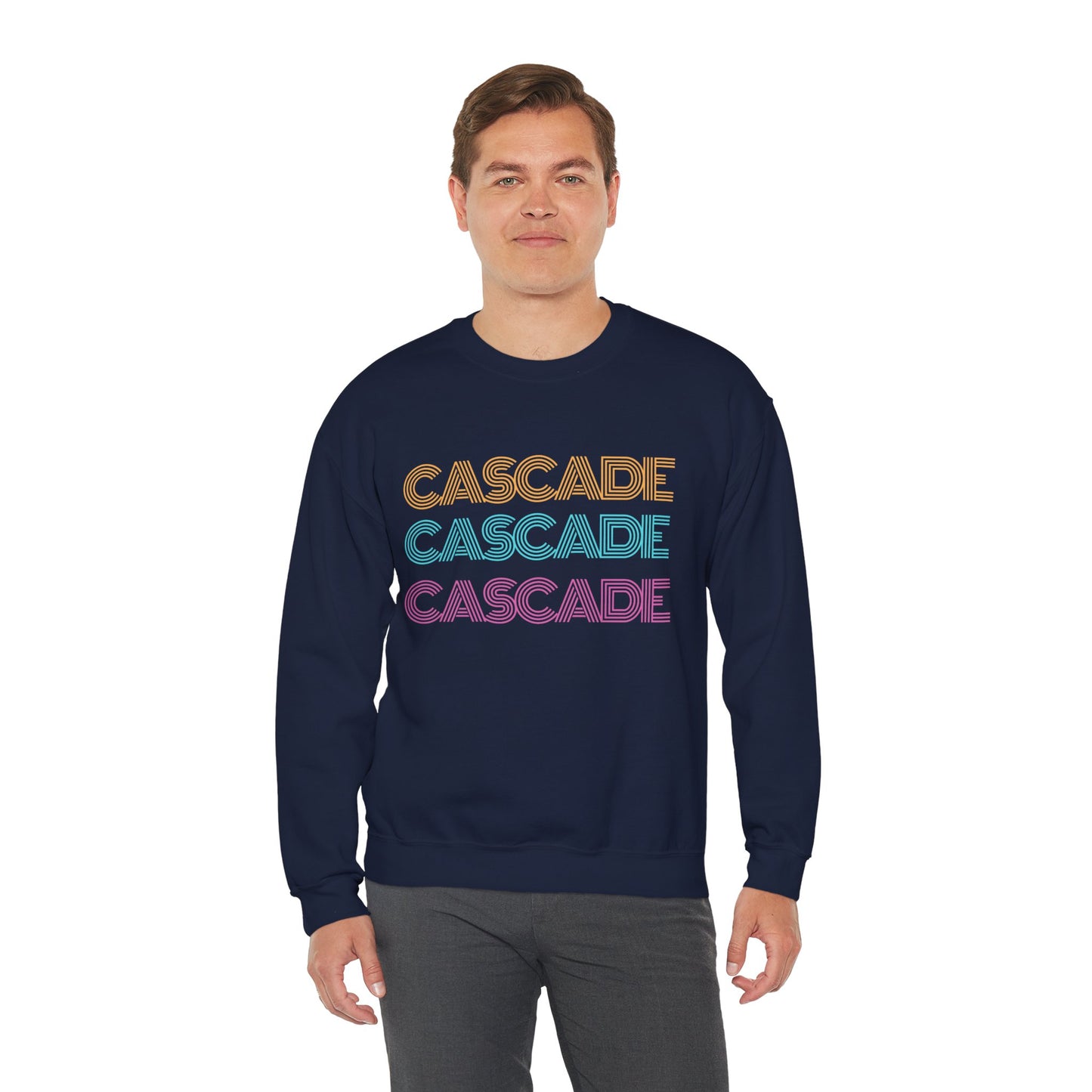 "Cascade" Lightweight Crewneck Sweatshirt