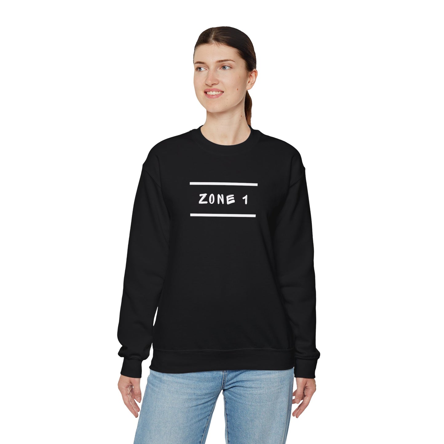 "Zone 1" Crewneck Sweatshirt