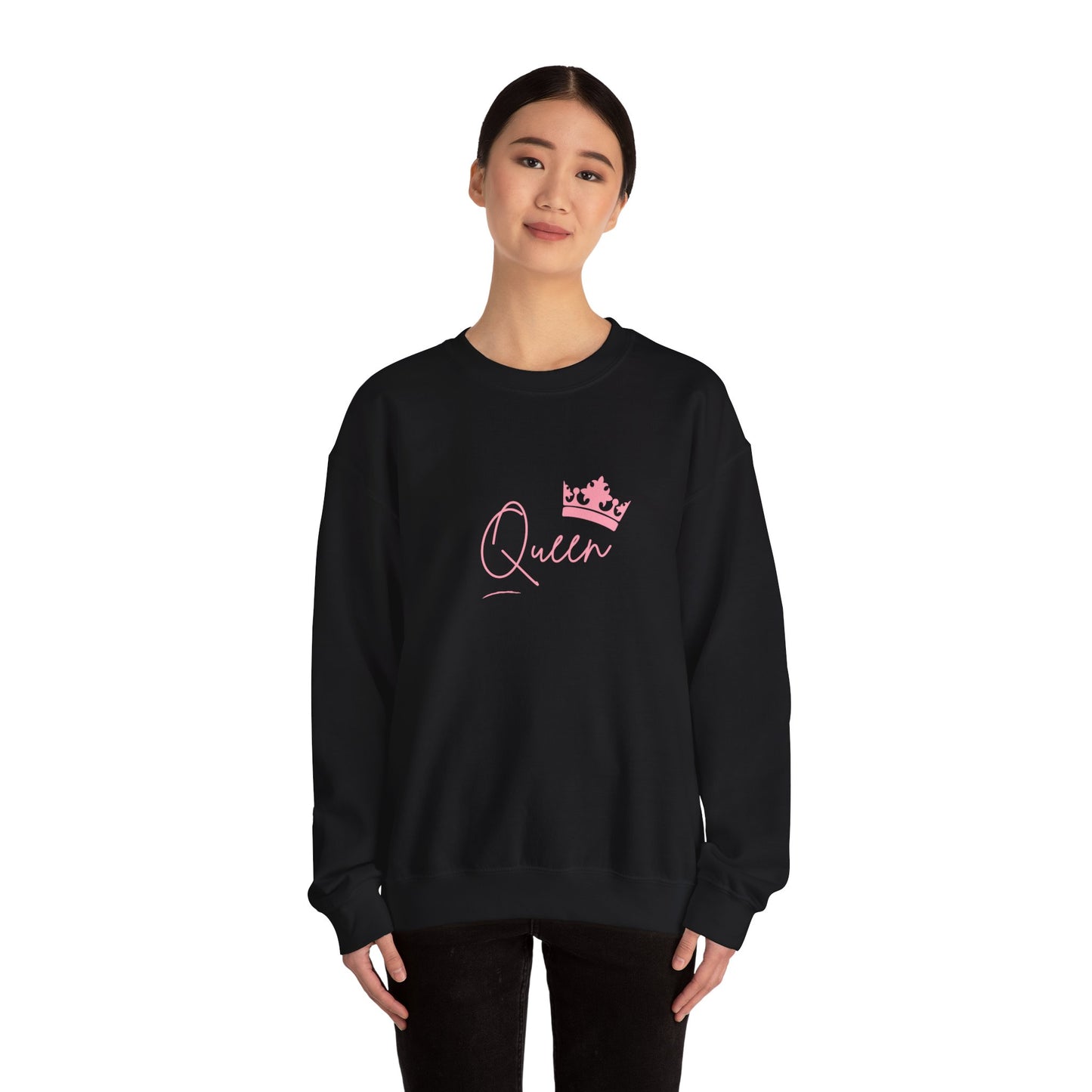 "Queen" Crewneck Sweatshirt