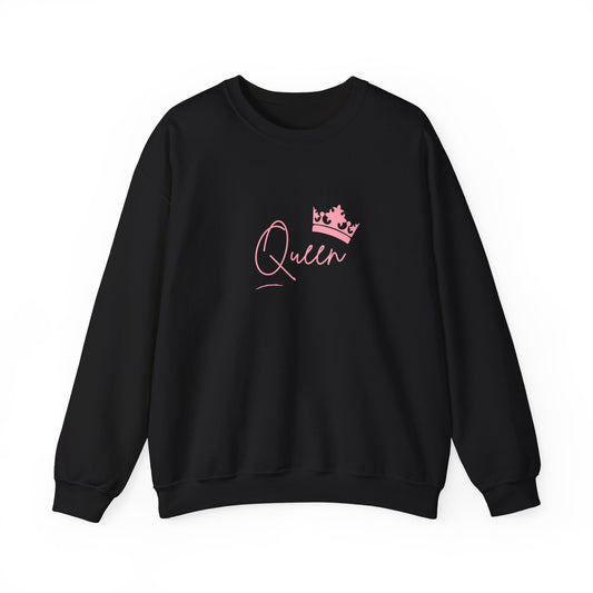 "Queen" Crewneck Sweatshirt