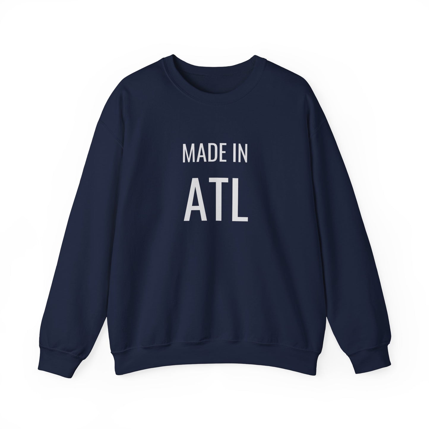 "Made in ATL" Lightweight Crewneck Sweatshirt