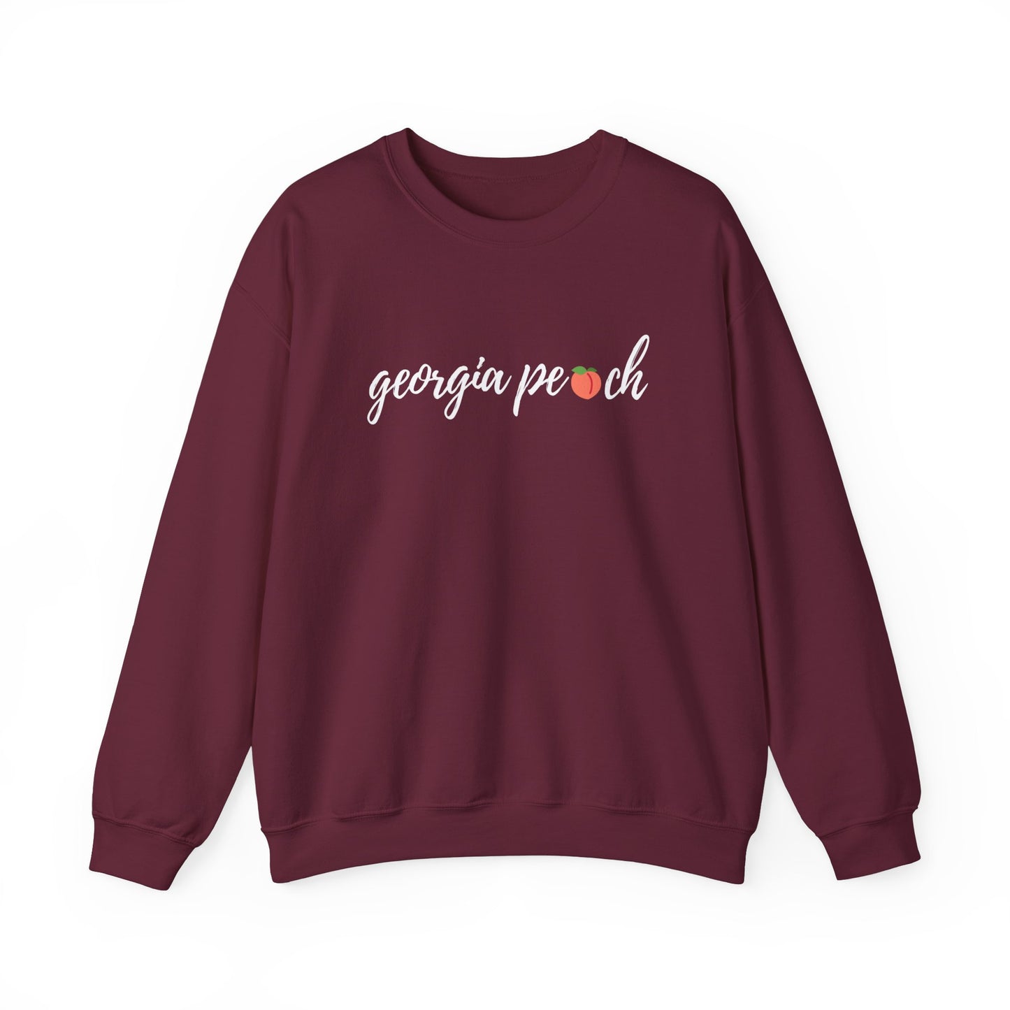 "Georgia Peach" Crewneck Sweatshirt