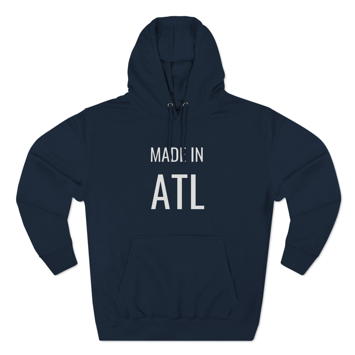 "Made in ATL" Unisex Premium Pullover Hoodie