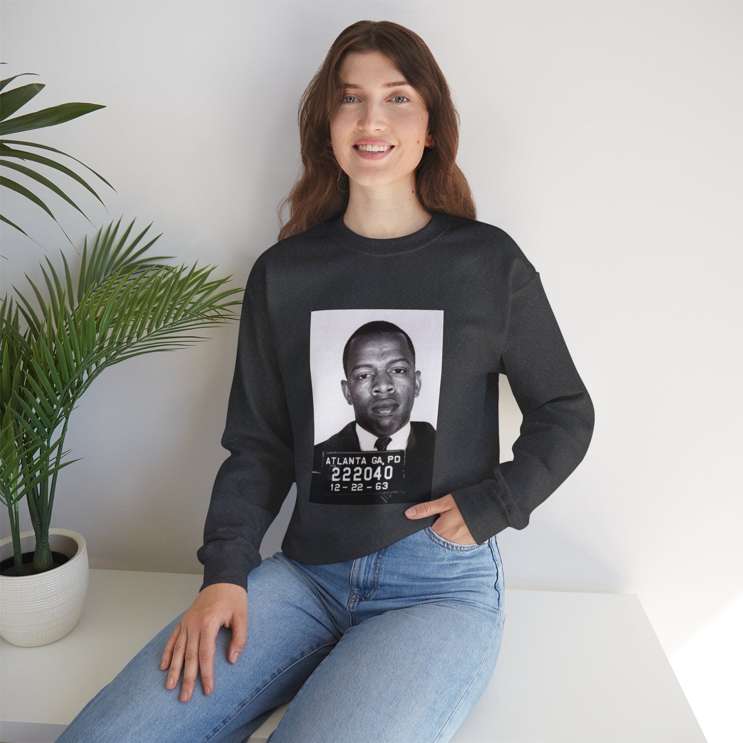 "John Lewis Hero" Lightweight Crewneck Sweatshirt