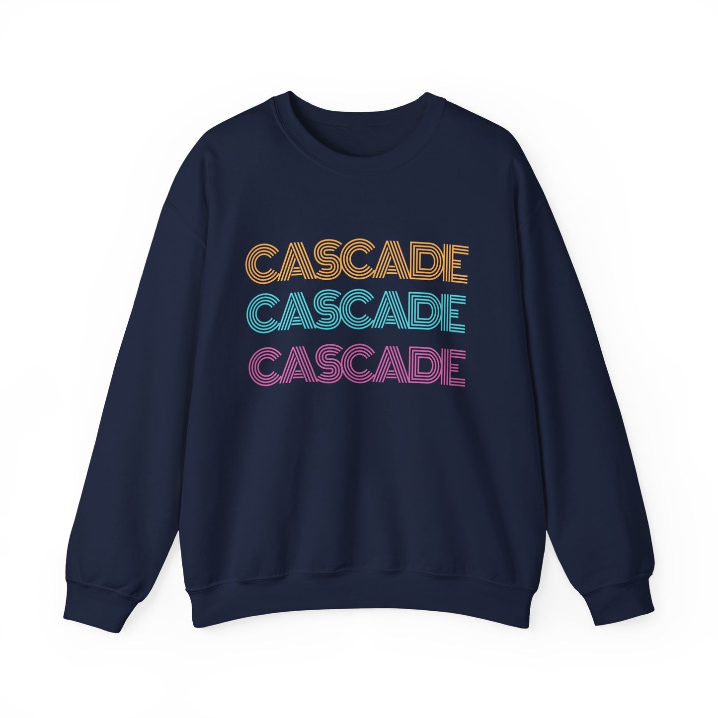 "Cascade" Lightweight Crewneck Sweatshirt