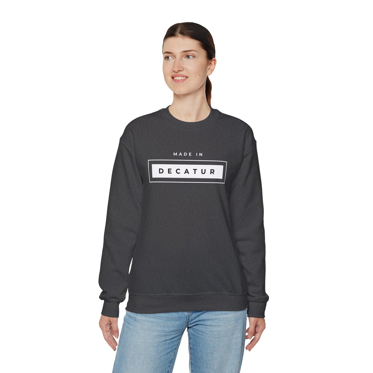 "Made in Decatur" Lightweight Crewneck Sweatshirt