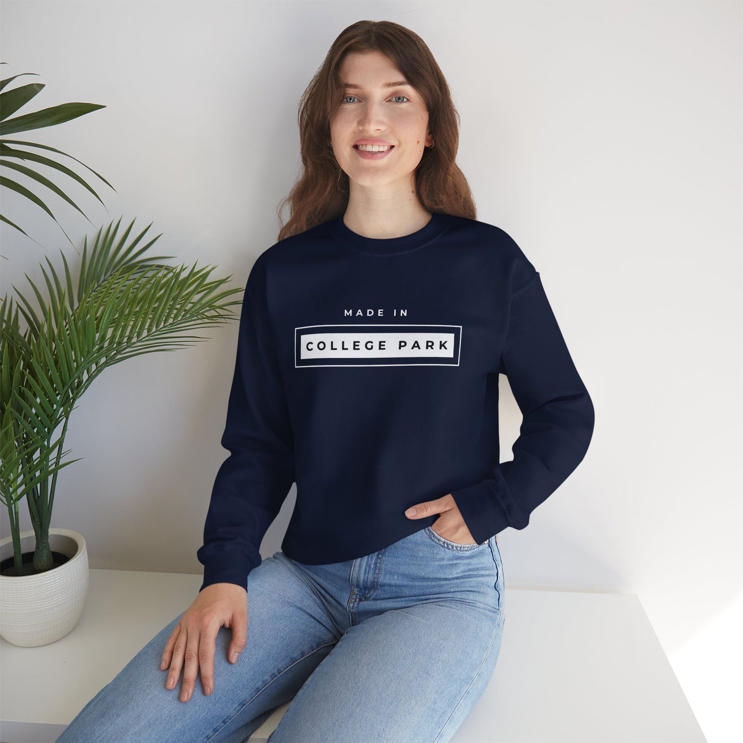 "Made in College Park" Lightweight Crewneck Sweatshirt