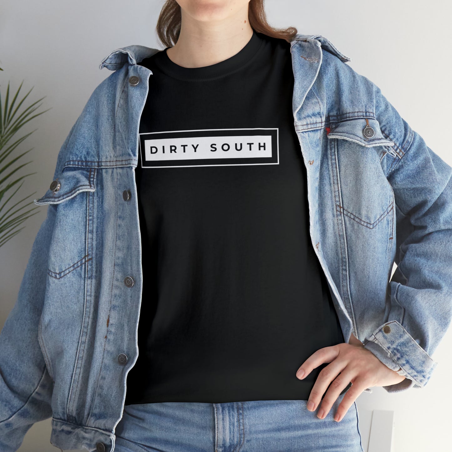 "Dirty South" Unisex Heavy Cotton Tee