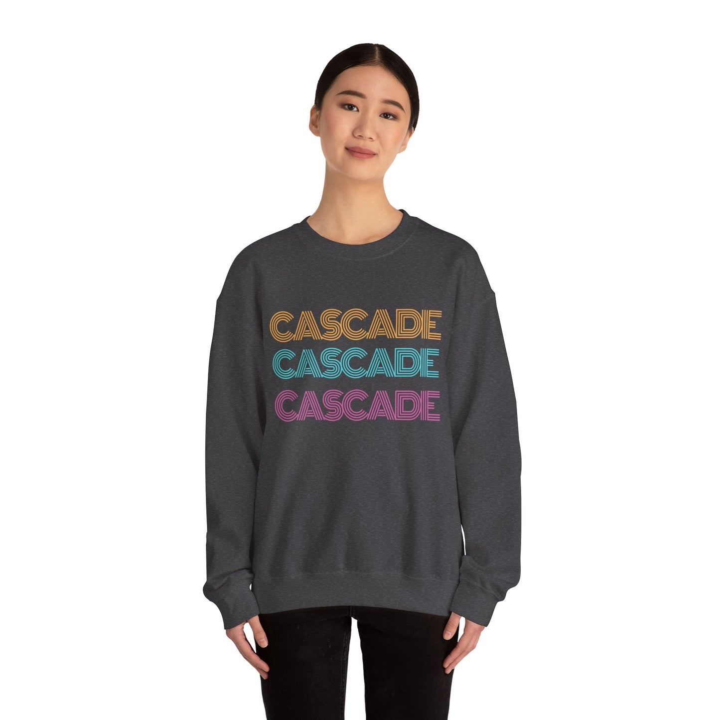 "Cascade" Lightweight Crewneck Sweatshirt