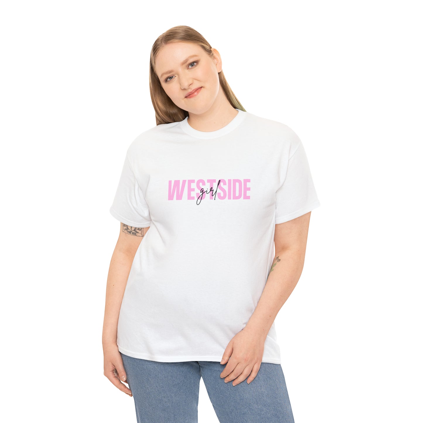 "Westside Girl" Unisex Heavy Cotton Tee