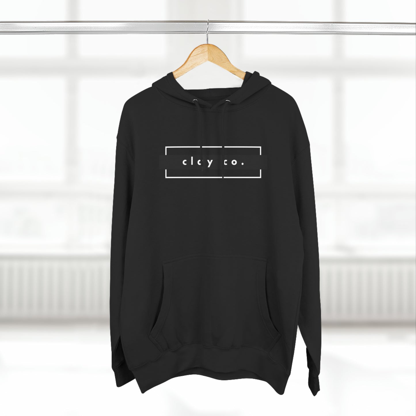 "Clay Co" Stamp Unisex Premium Pullover Hoodie