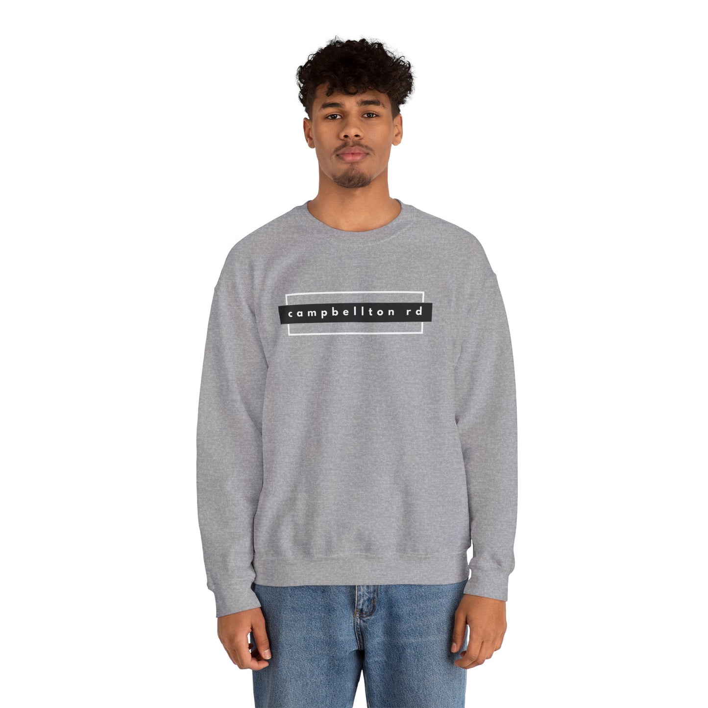 "Campbellton Rd" Lightweight Crewneck Sweatshirt