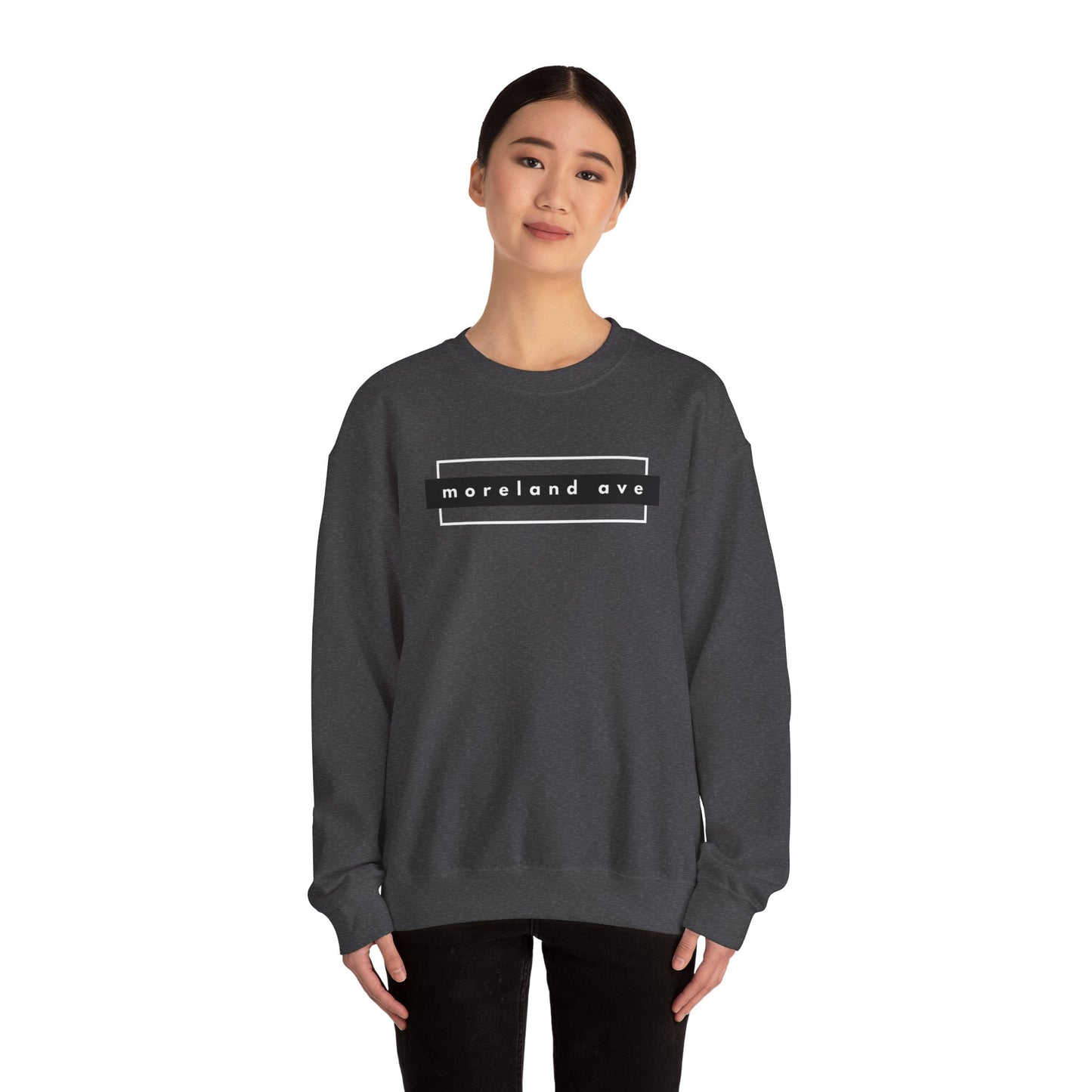 "Moreland Ave" Lightweight Crewneck Sweatshirt