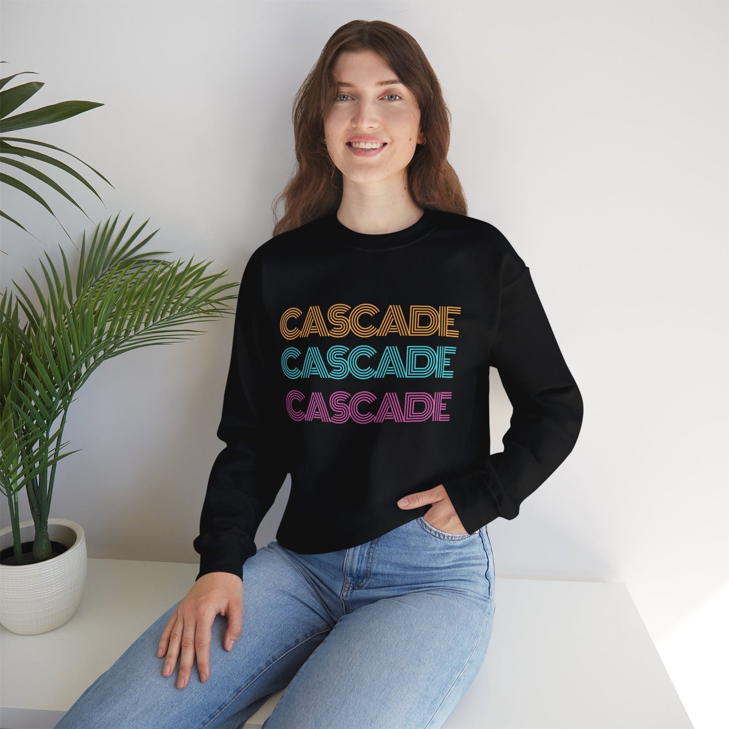 "Cascade" Lightweight Crewneck Sweatshirt