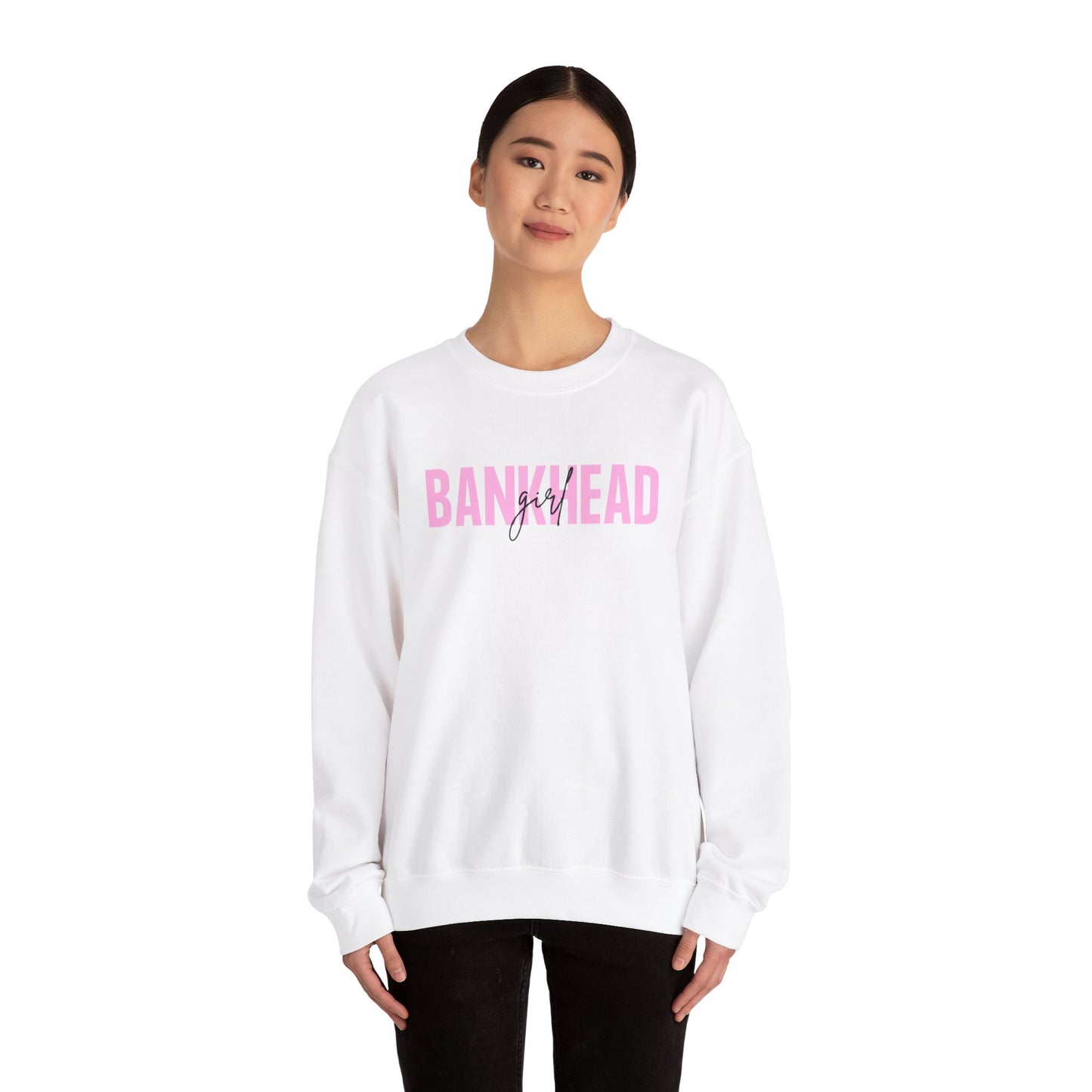 "Bankhead Girl" Lightweight Crewneck Sweatshirt