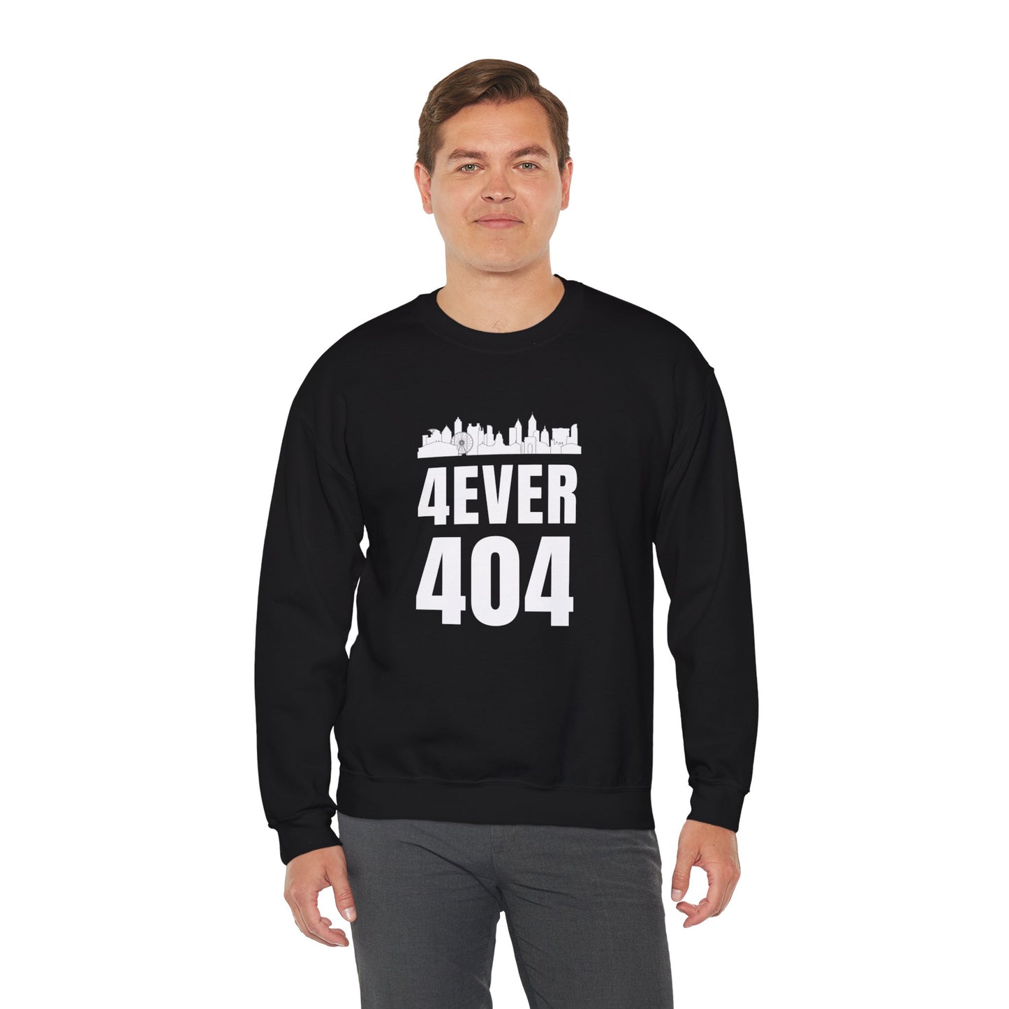 "4Ever 404" Lightweight Crewneck Sweatshirt