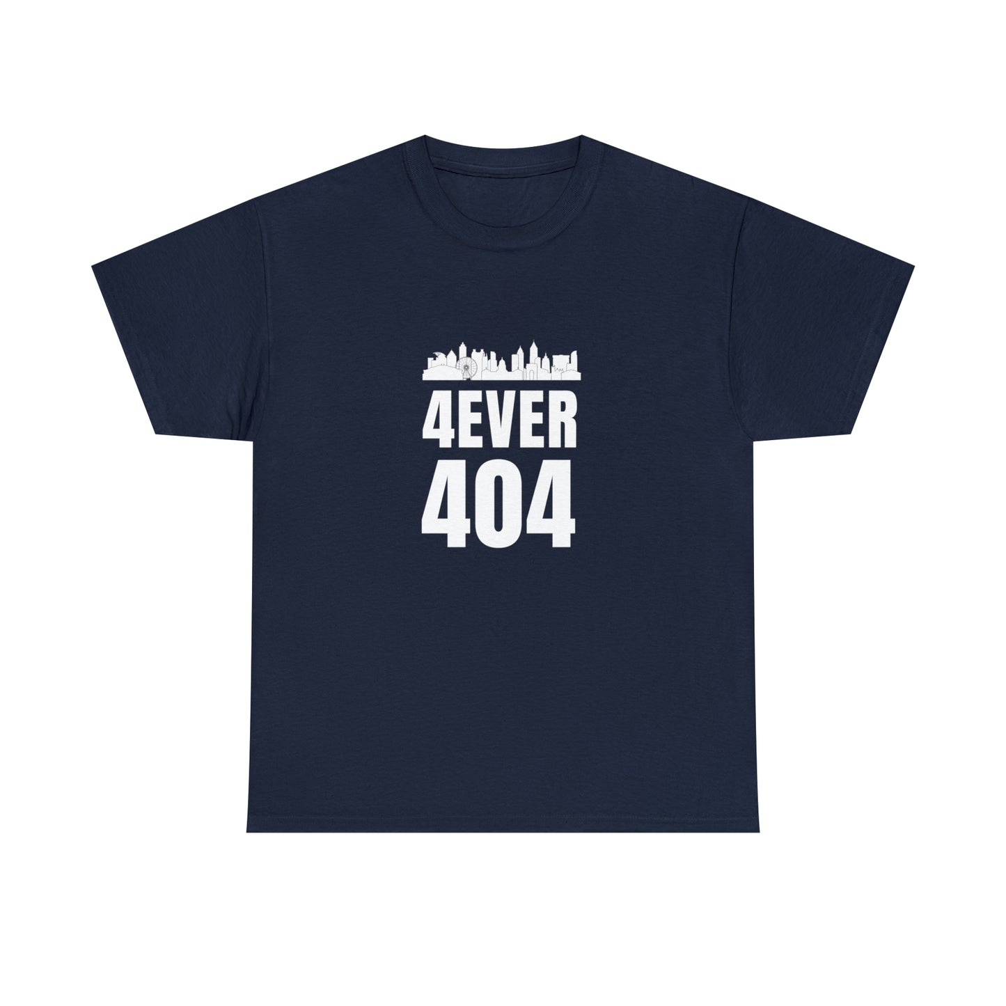 "4ever 404" Unisex Heavy Cotton Tee