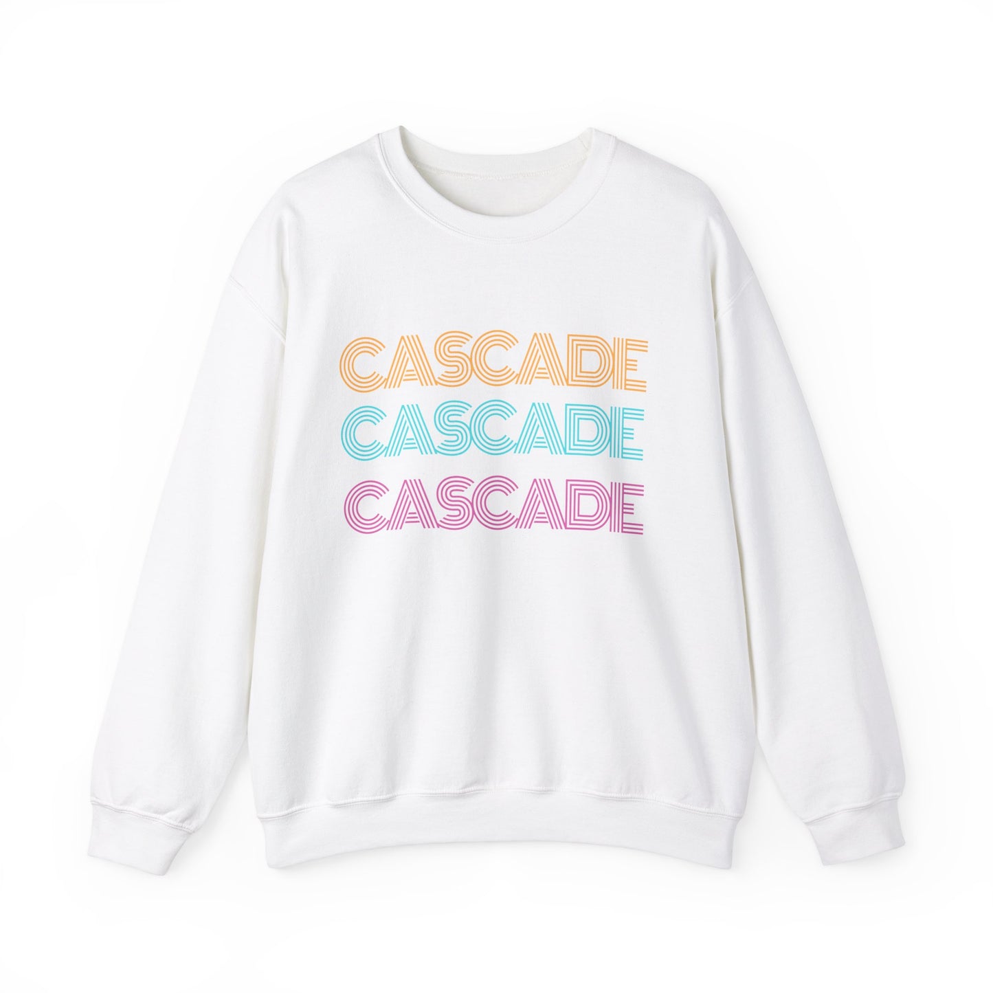 "Cascade" Lightweight Crewneck Sweatshirt