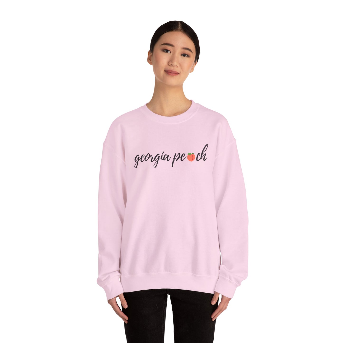 "Georgia Peach" Crewneck Sweatshirt