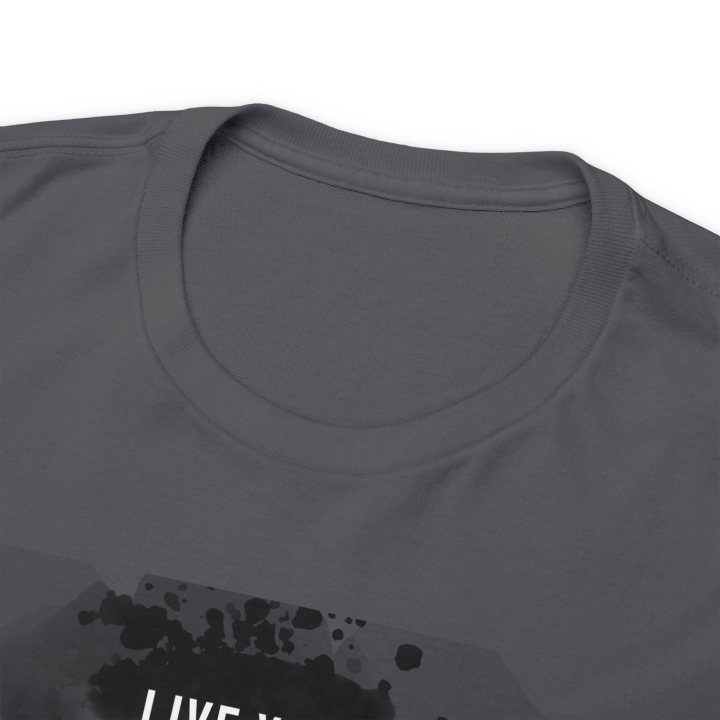 "Live Your Dream" Unisex Heavy Cotton Tee