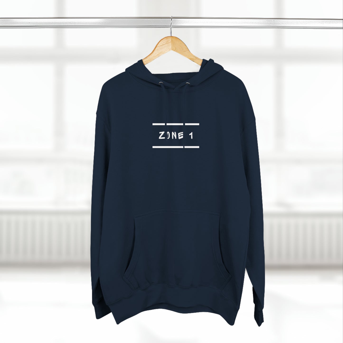 "Zone 1" Unisex Premium Pullover Hoodie