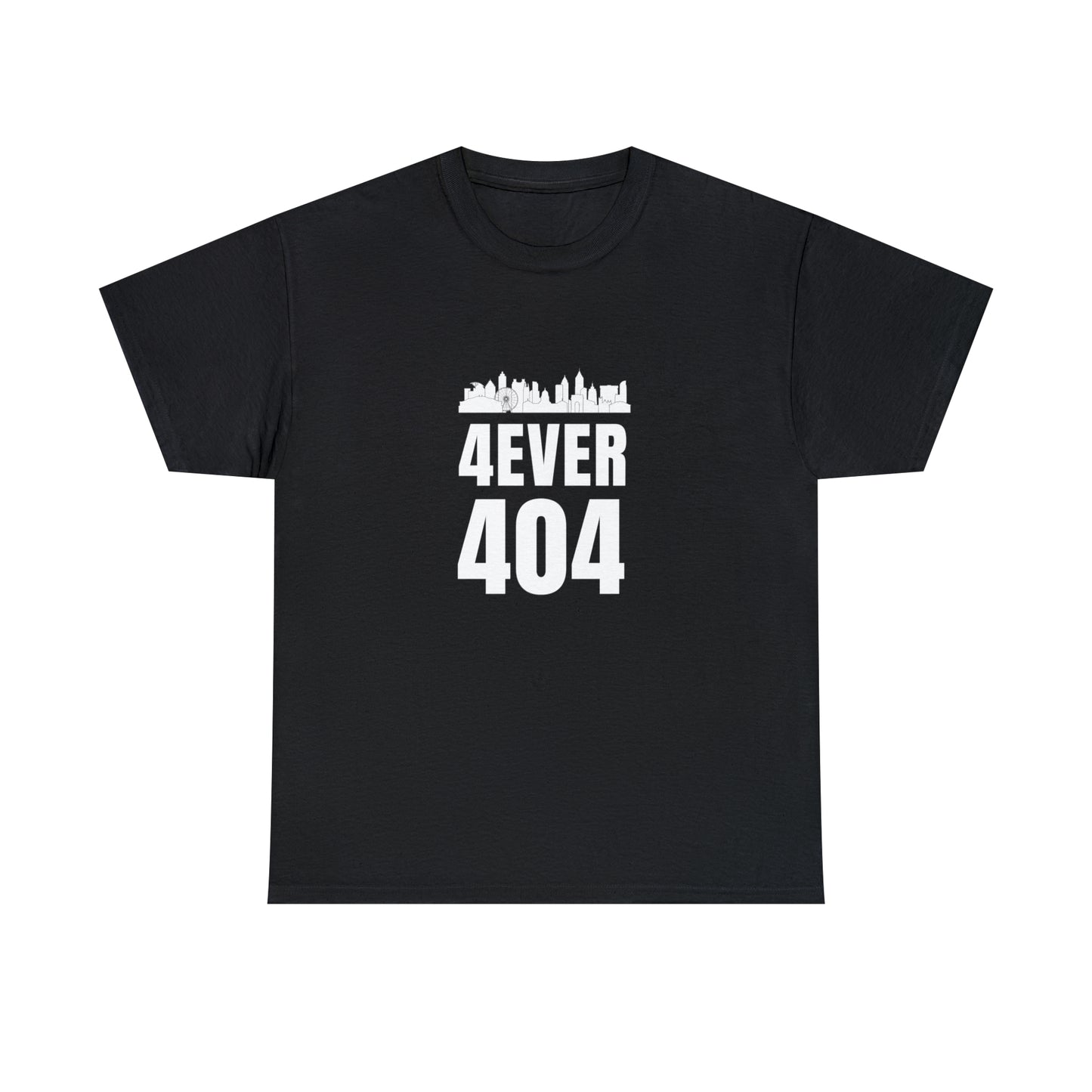 "4ever 404" Unisex Heavy Cotton Tee