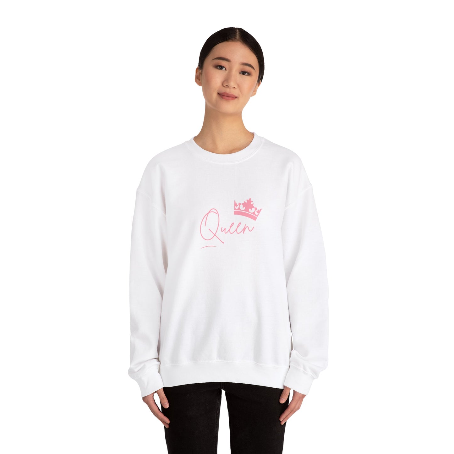 "Queen" Crewneck Sweatshirt