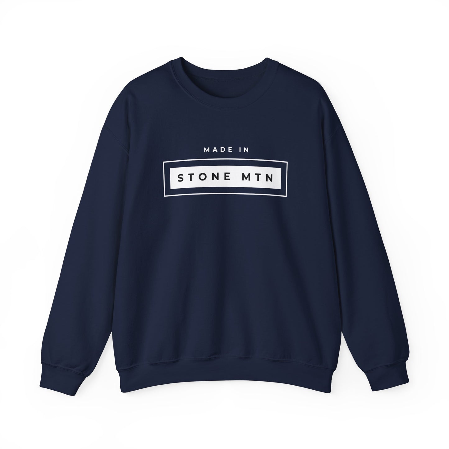 "Made in Stone Mtn" Lightweight Crewneck Sweatshirt