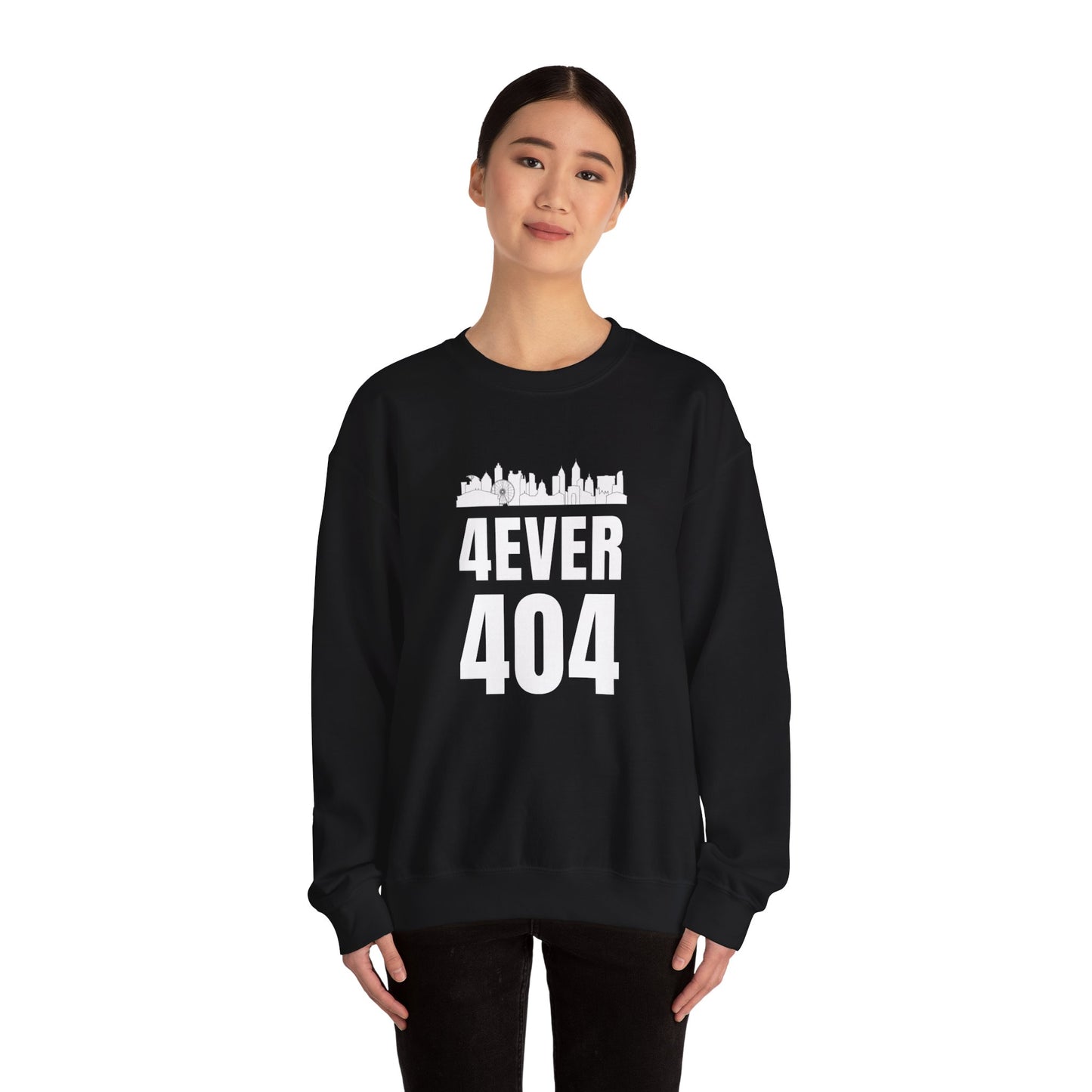 "4Ever 404" Lightweight Crewneck Sweatshirt