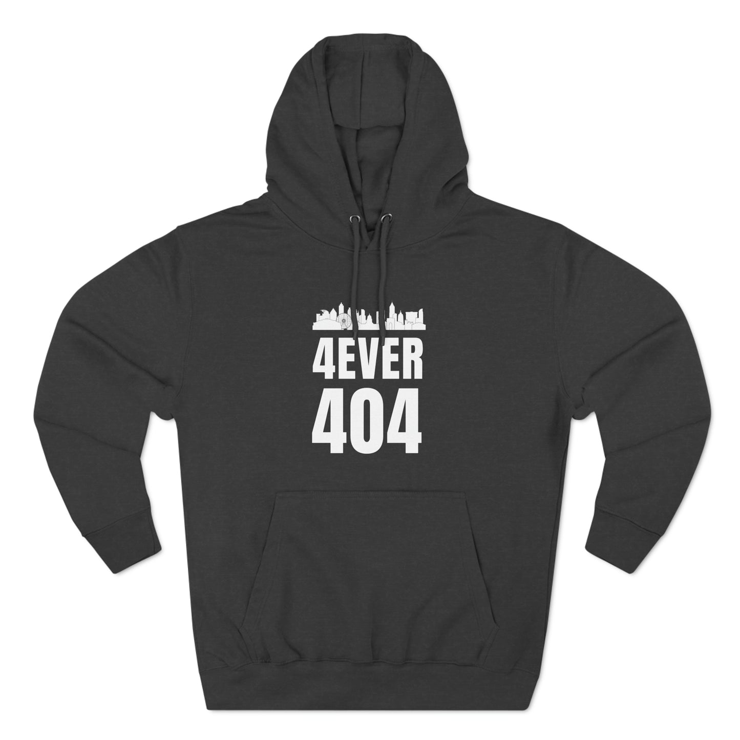 "4ever 404" Stamp Unisex Premium Pullover Hoodie