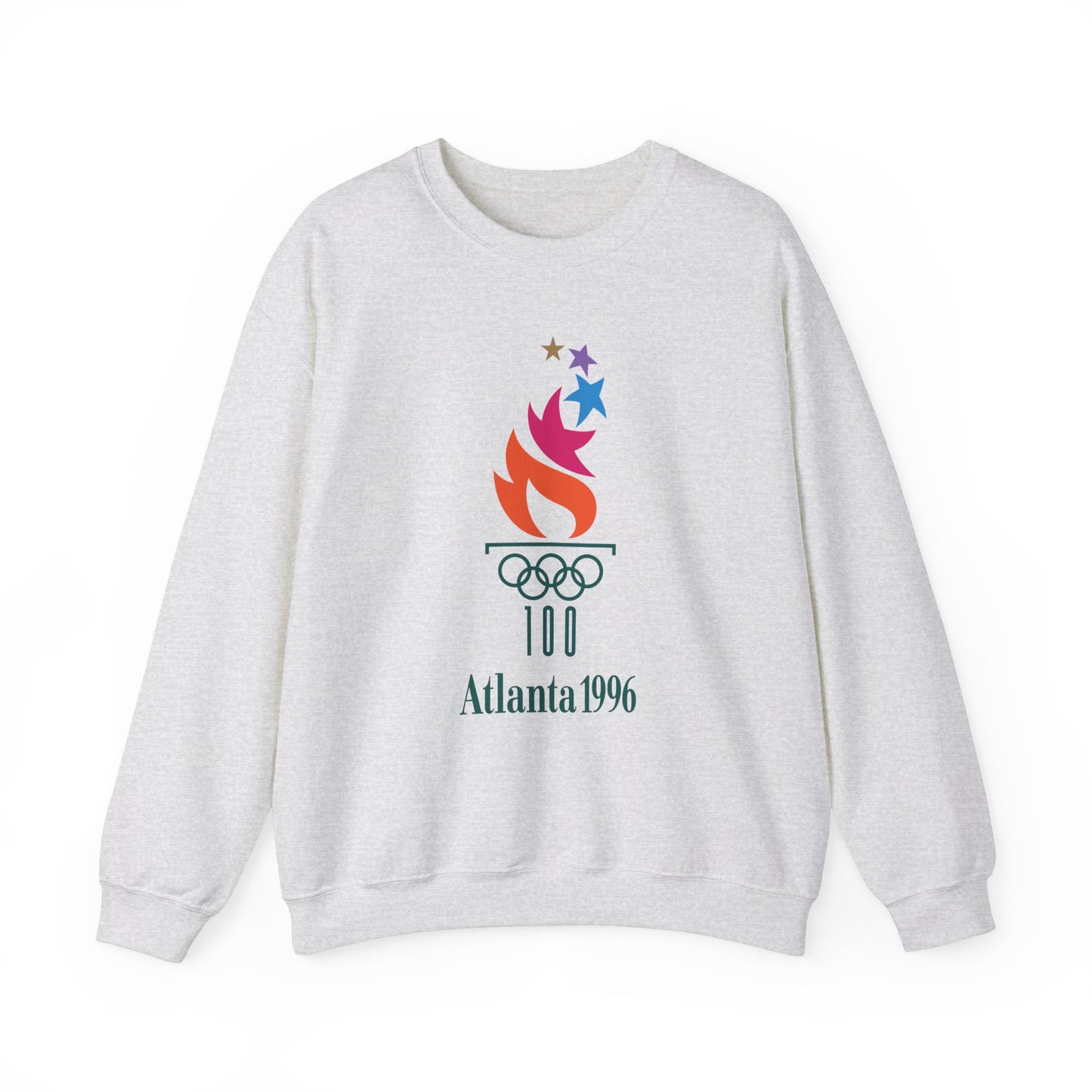 *"Special Edition" Vintage Logo 1996 Summer Games Crewneck Sweatshirt