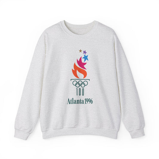 *"Special Edition" Vintage Logo 1996 Summer Games Crewneck Sweatshirt