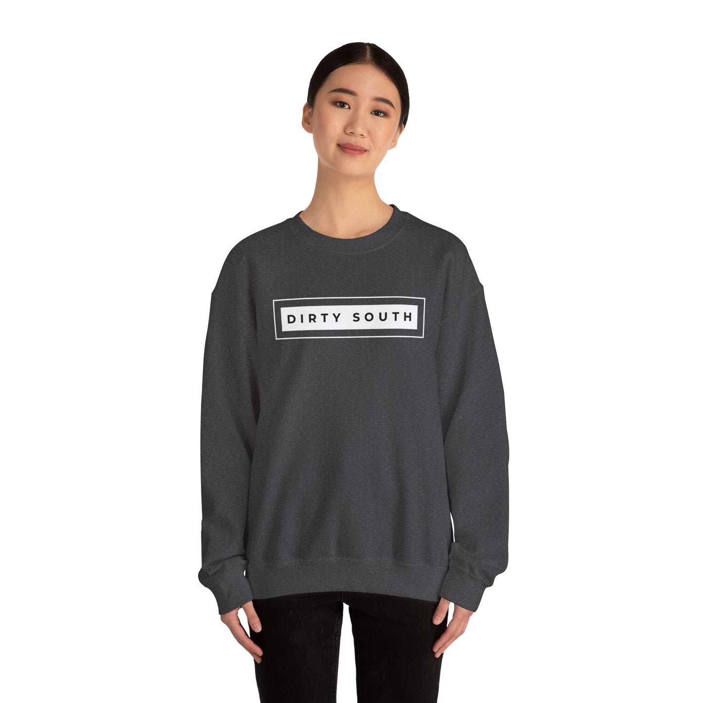 "Dirty South" Lightweight Crewneck Sweatshirt