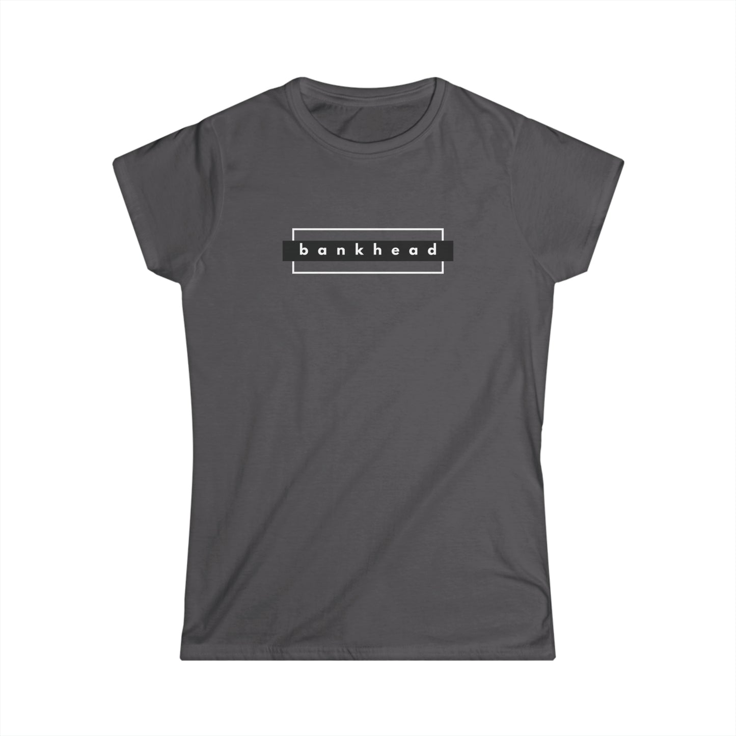 "Bankhead" Stamp Women's Scoop Neck Short Sleeve Tee