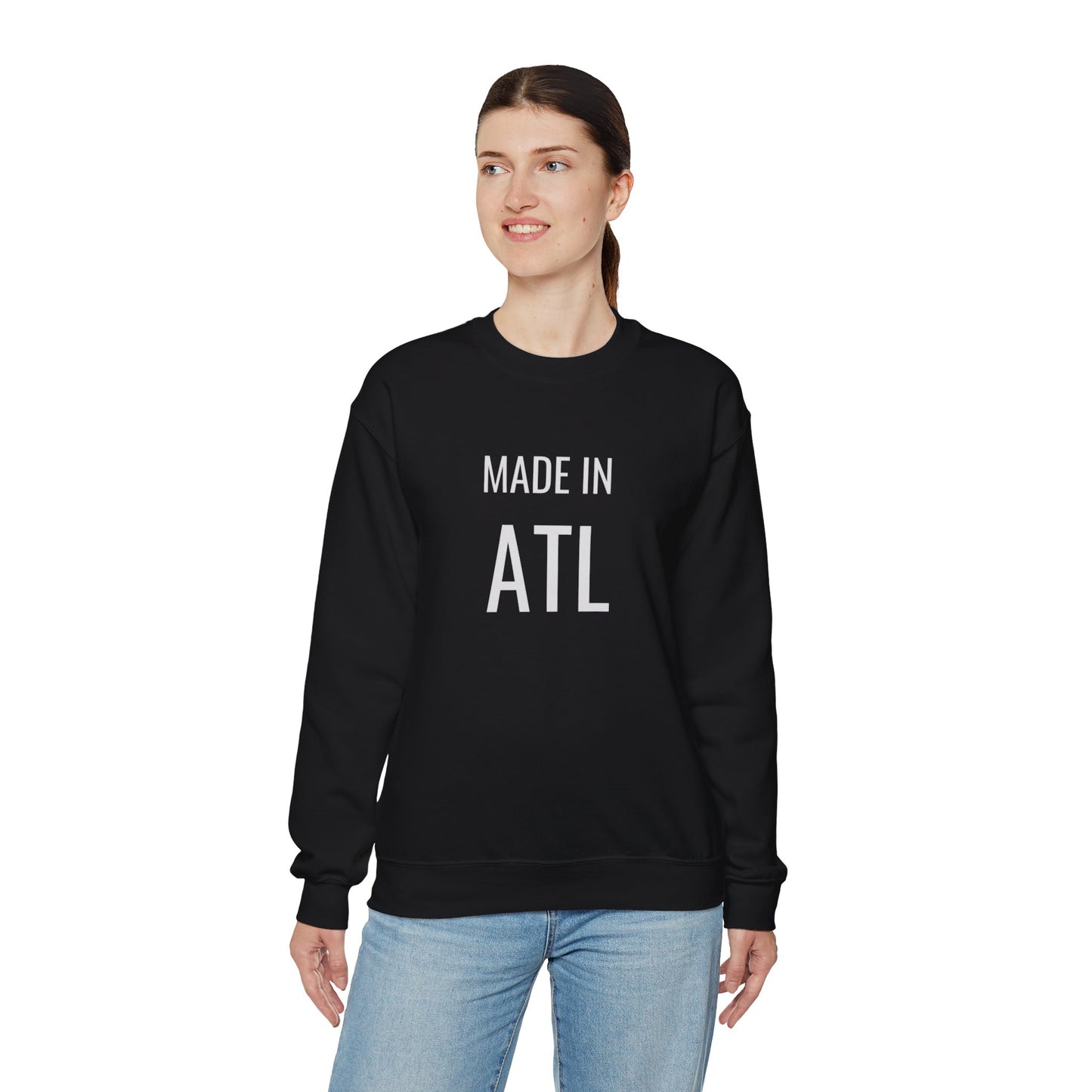 "Made in ATL" Lightweight Crewneck Sweatshirt