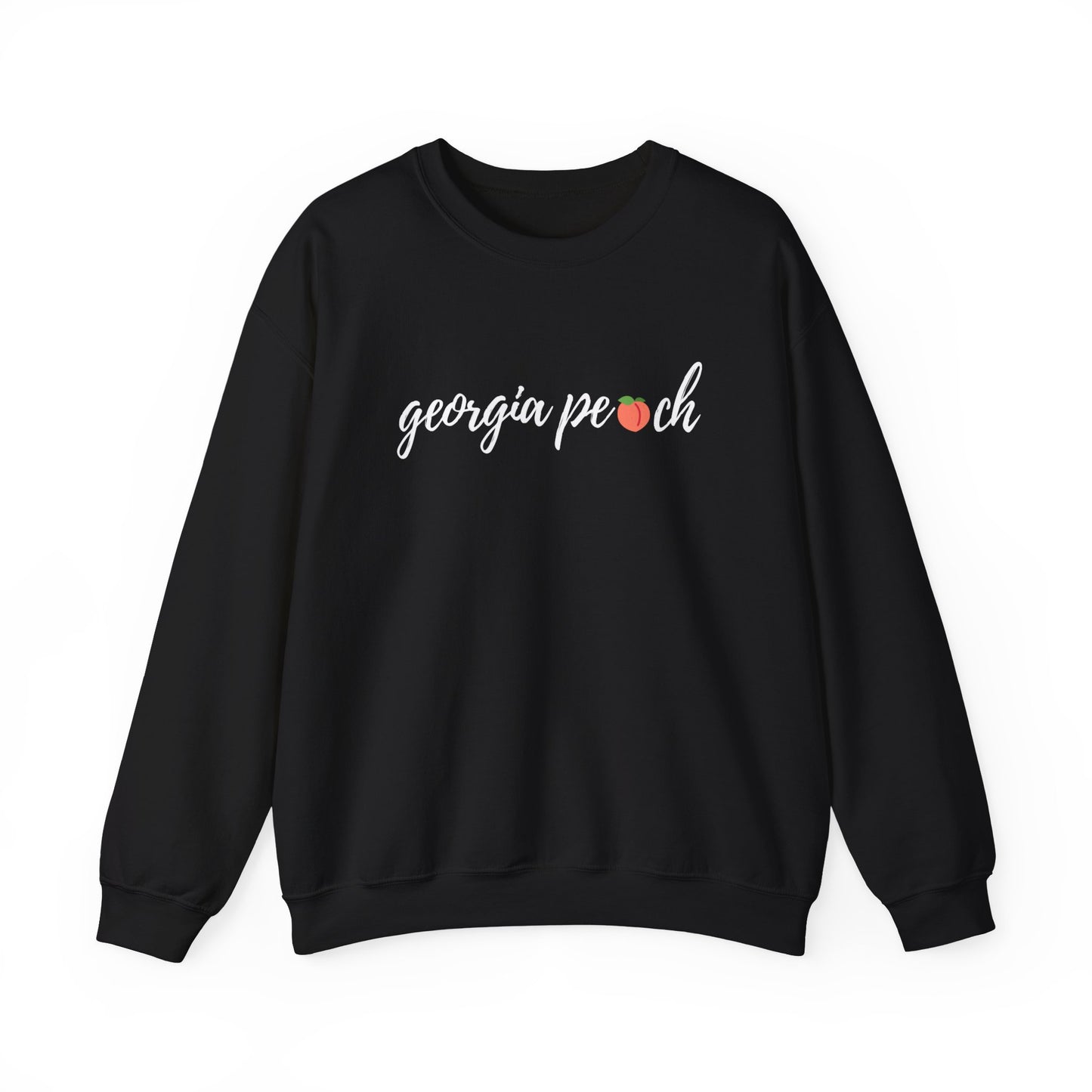 "Georgia Peach" Crewneck Sweatshirt